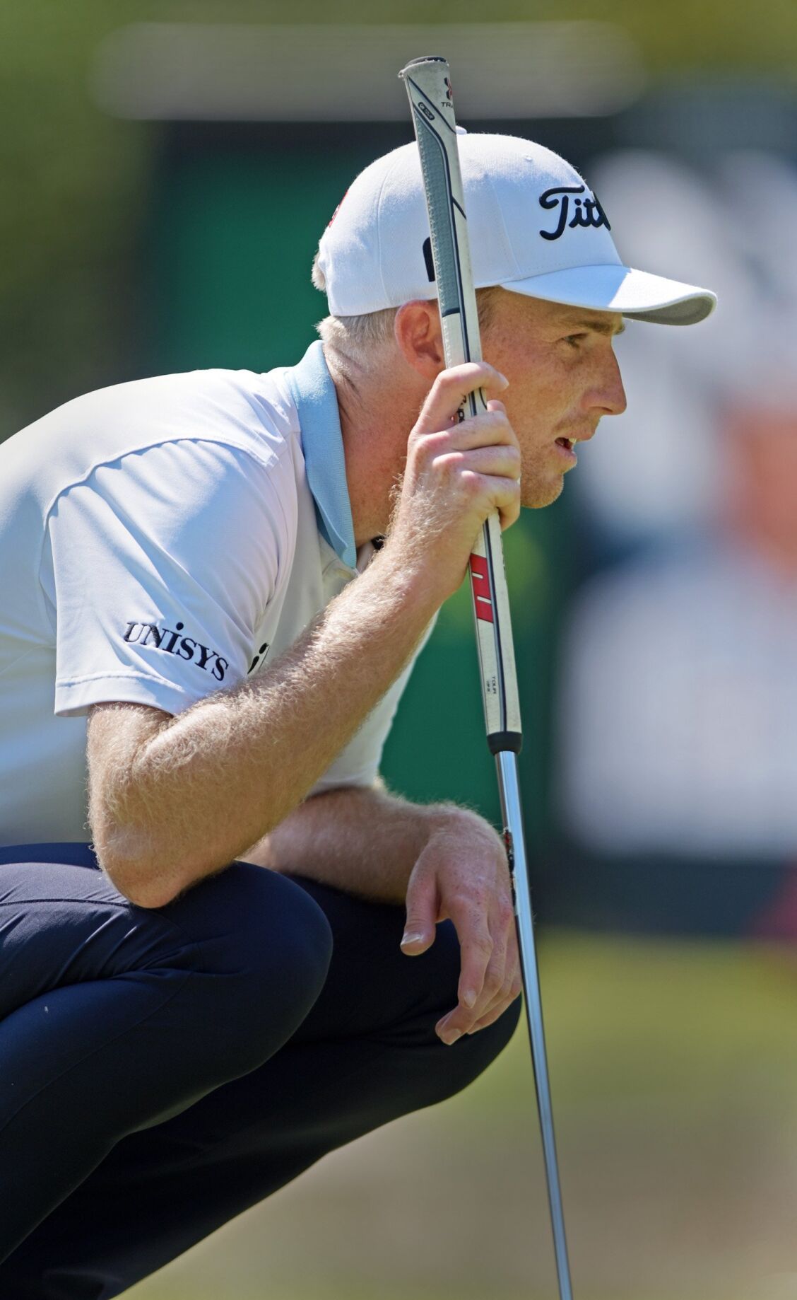 Wyndham Championship first round